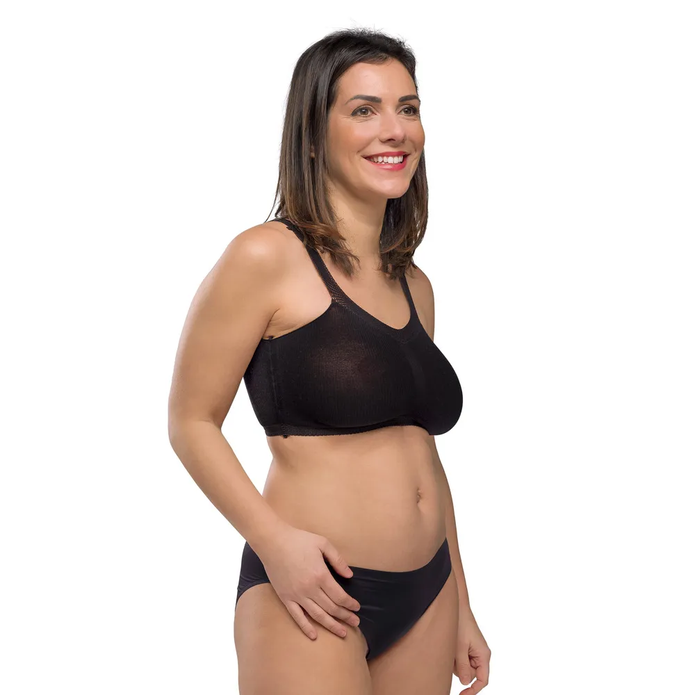 Carriwell amme og sove comfort BH - sort