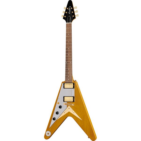 Epiphone Flying V Korina Aged Nat. LH