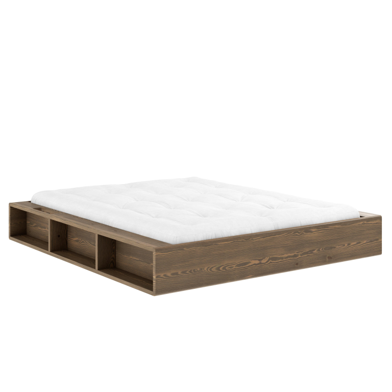 Karup Design Ziggy bed 160x200 bruin gelakt