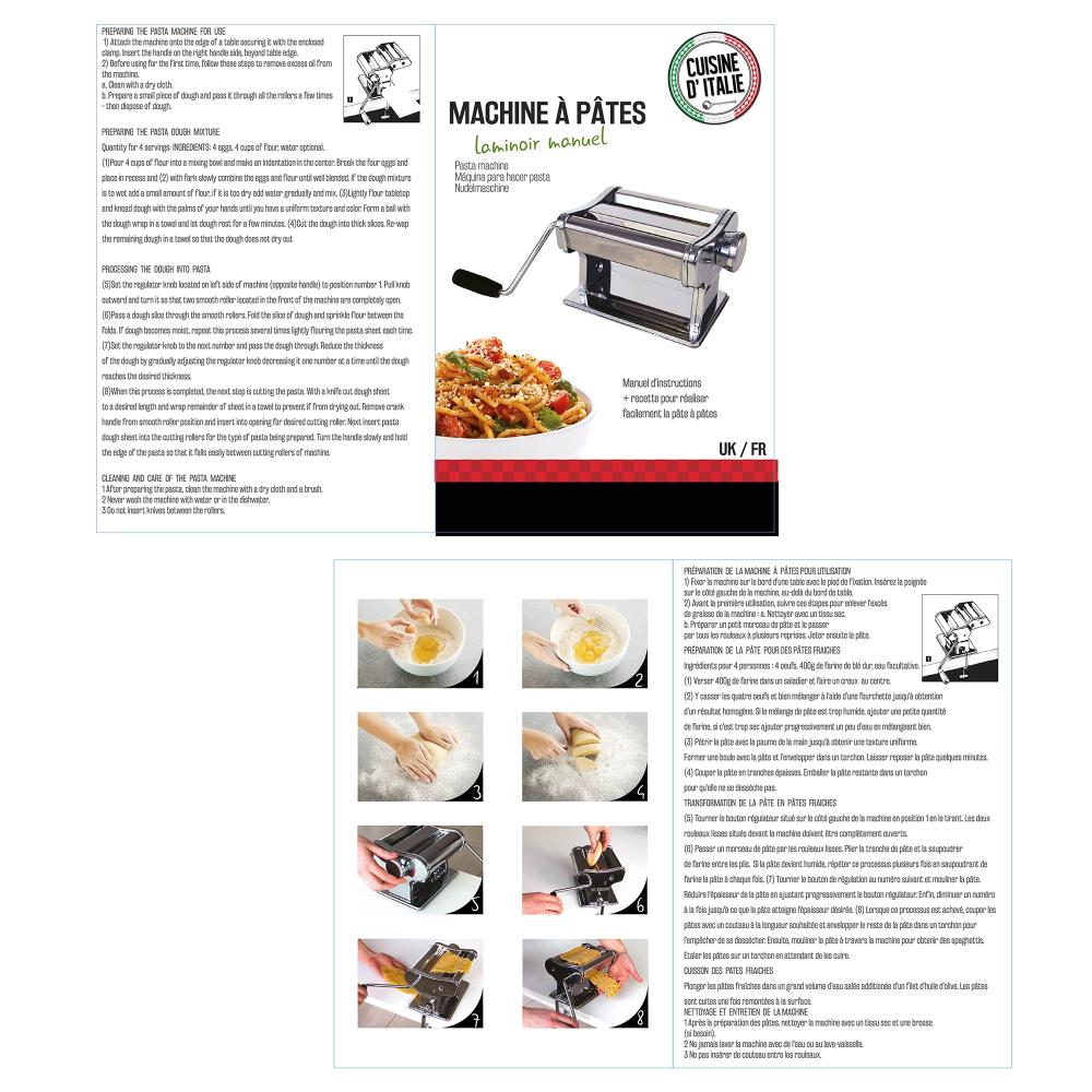 MACHINE A PATES ET RAVIOLIS M6