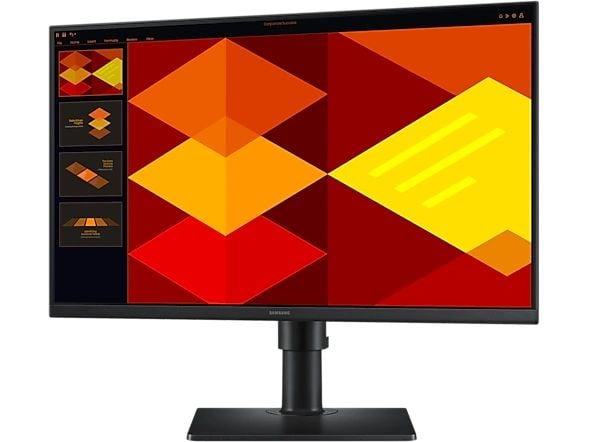 Samsung Monitor LS24D400GAUXEN Ergonomischer 24