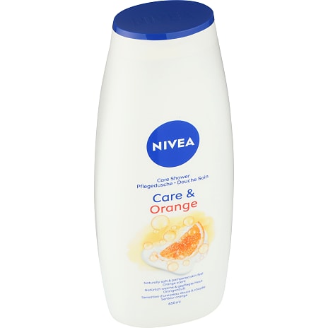 Shower gel m. orange