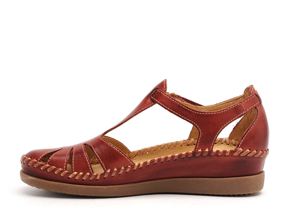 Pikolinos nu pieds plats femme w8k0802 rouge