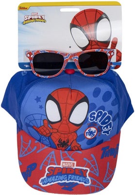 Spidey And His Amazing Friends Kaps & Solbriller