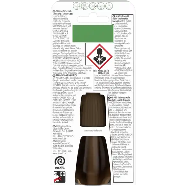 Fühl dich wohl Aroma-Öl Flakon Nachfüller Entspannender Lavendel
