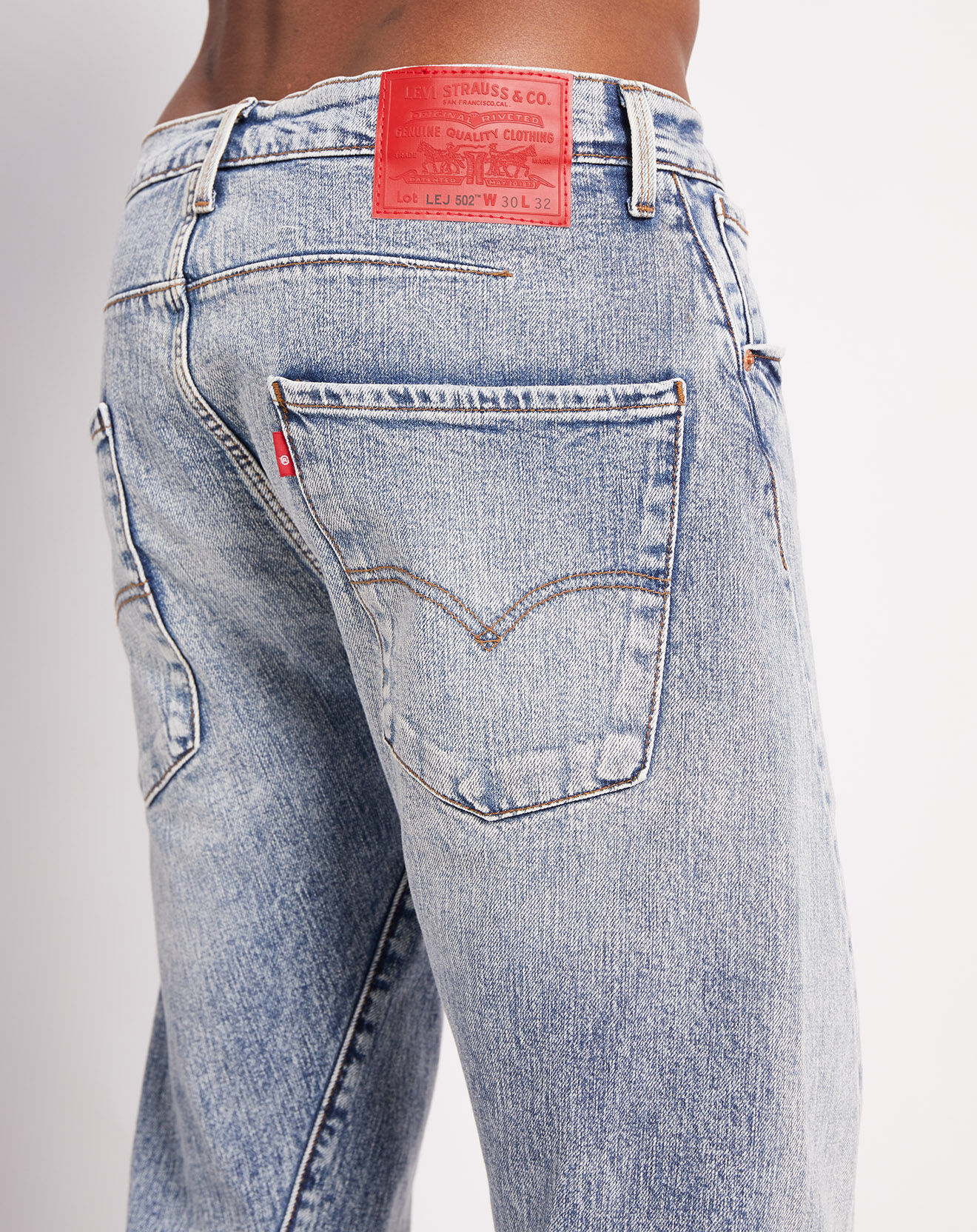 Levi's® Jean 502 Regular Taper bleu