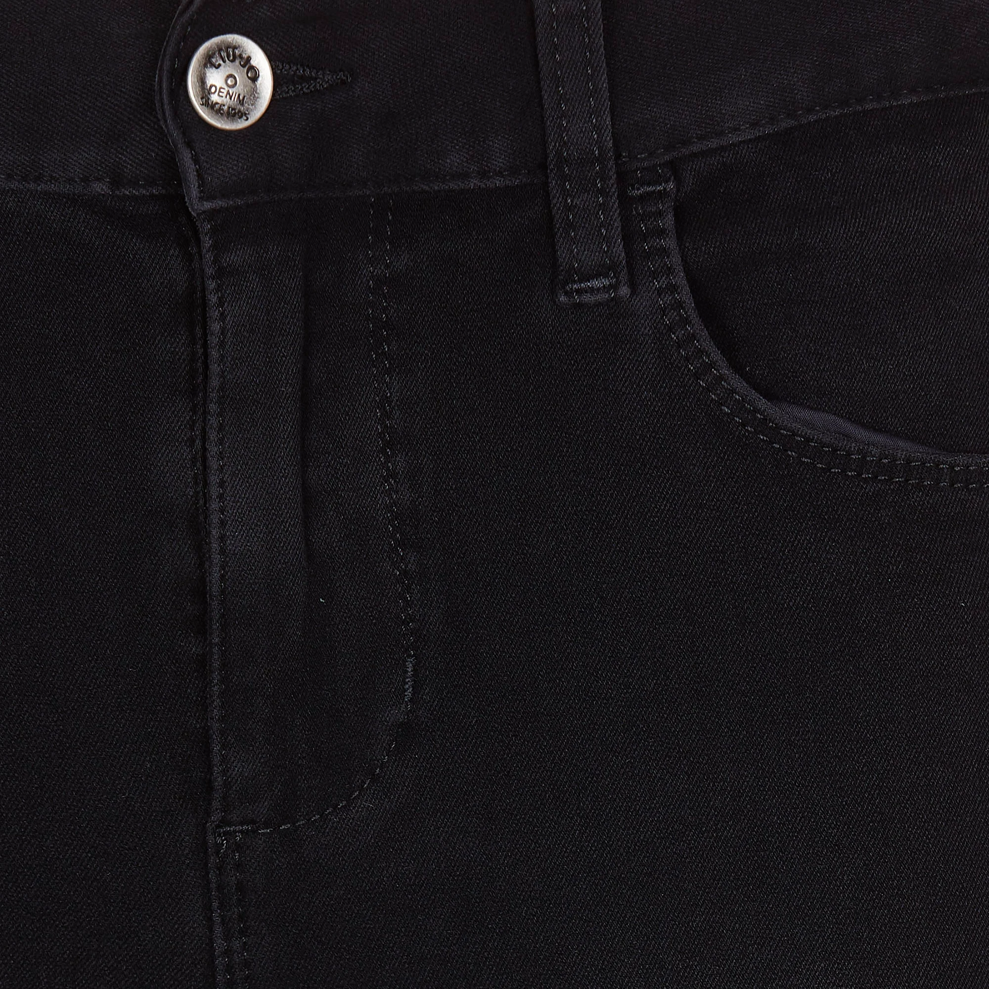 Jean skinny bottom-up taille normale | Jean brut