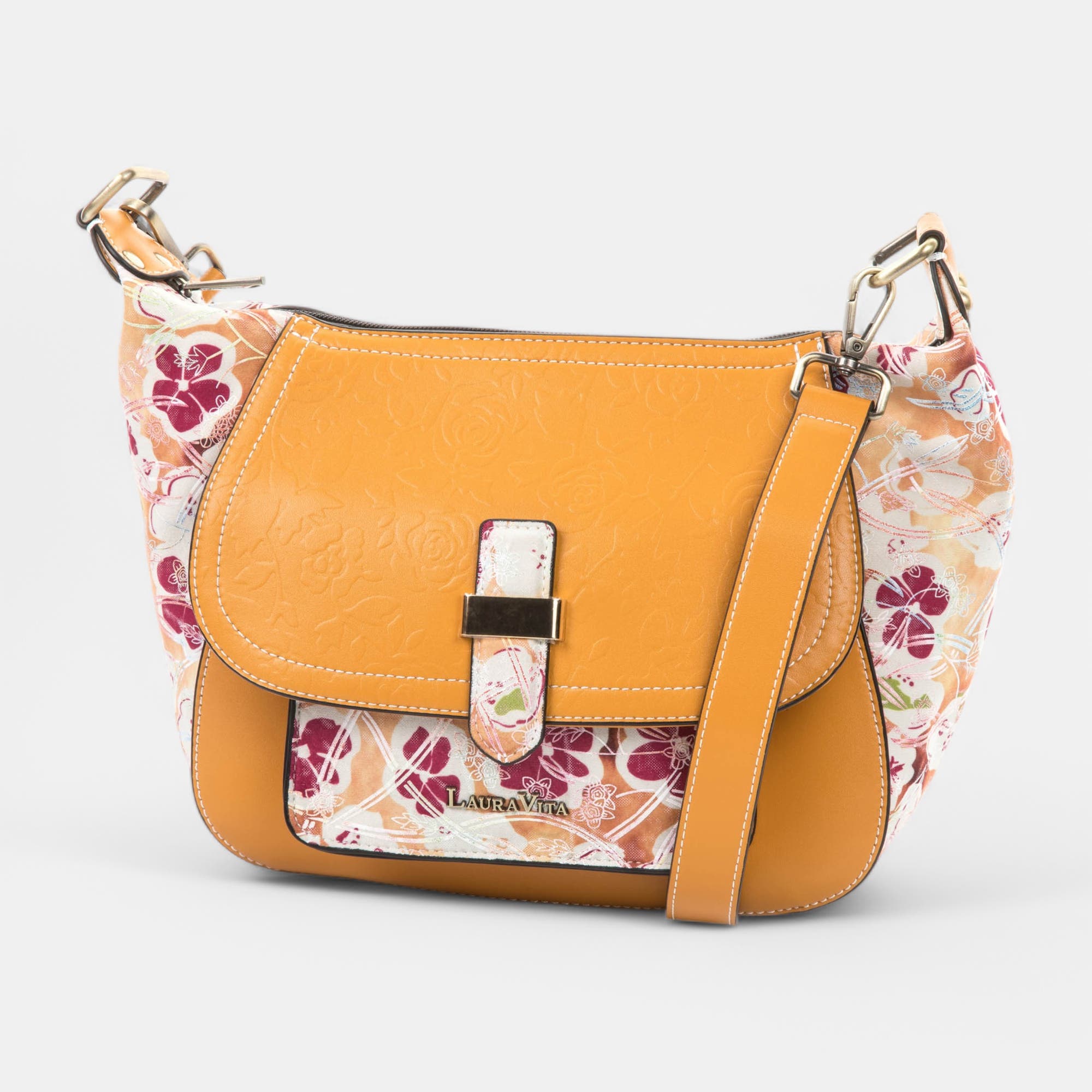 Sac bandoulière jaune