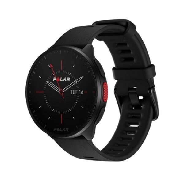 Polar Pacer Night Black S/L Sportuhren