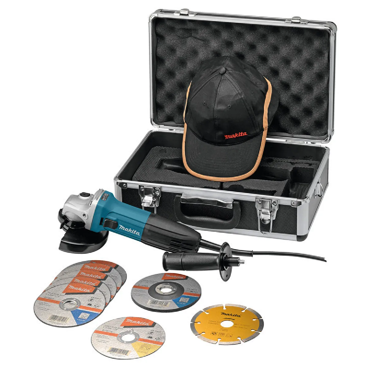 Makita GA5030RSP2 - Meuleuse d'angle 720 W
