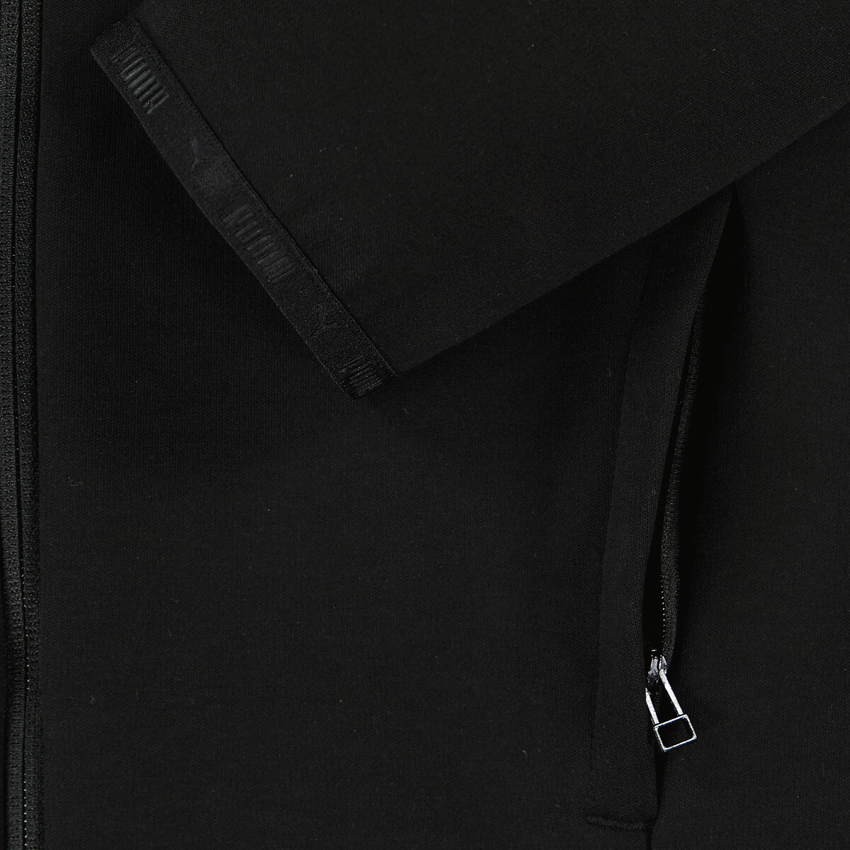PUMA<br>Moletom com zíper