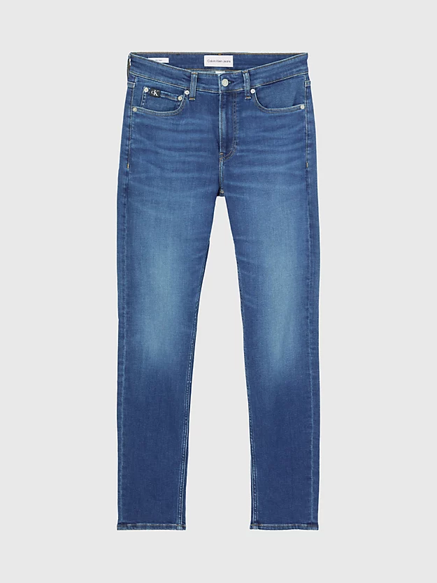 Calça jeans slim tapered