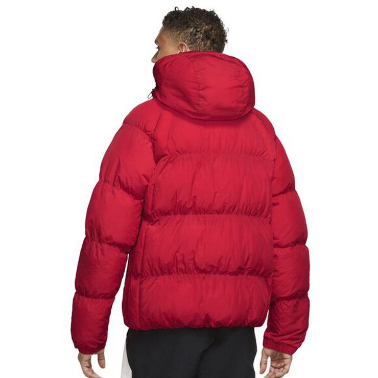 Nike Jordan Essential Puffer Jakke Rød