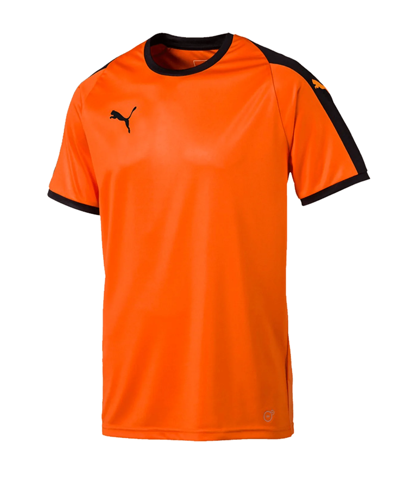 PUMA LIGA Trikot kurzarm Orange Schwarz F08