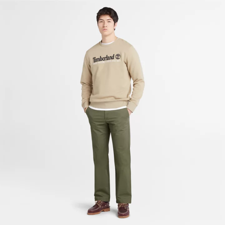 Chino stretch Squam Lake pour homme en vert foncé