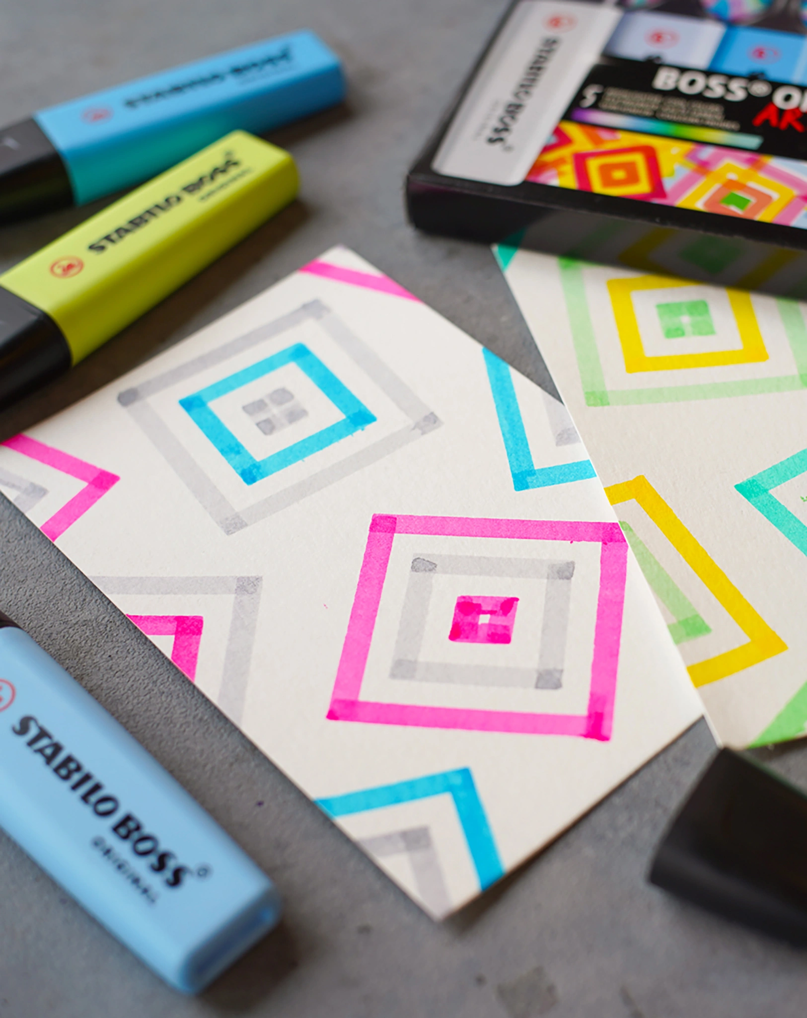 Textmarker STABILO® BOSS ORIGINAL ARTY 10er-Pack