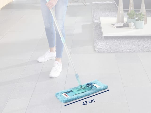 Leifheit Profi XL static plus Cover Blå