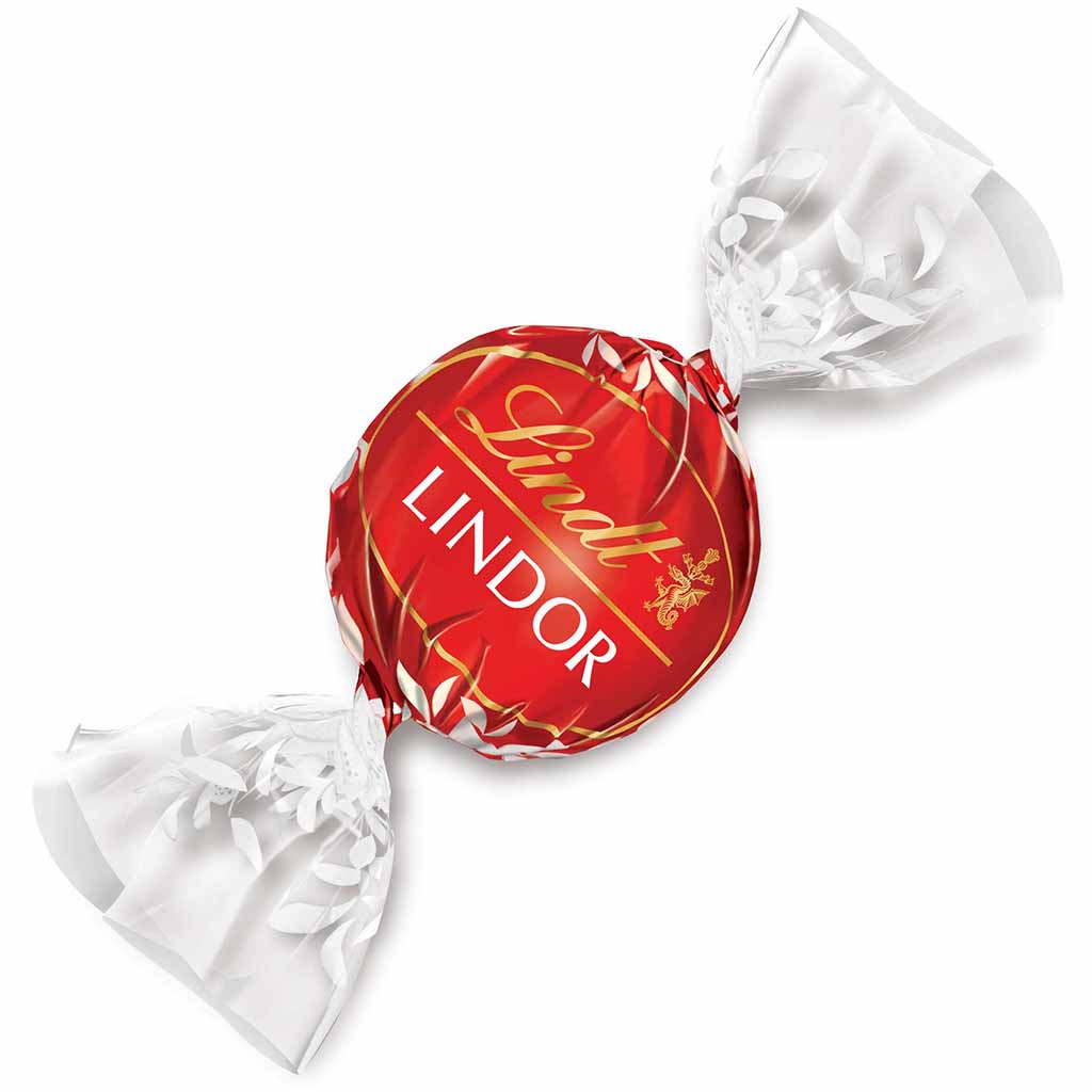 Lindt Lindor Kugeln Rot Vollmilch 600g MHD:30.6.25