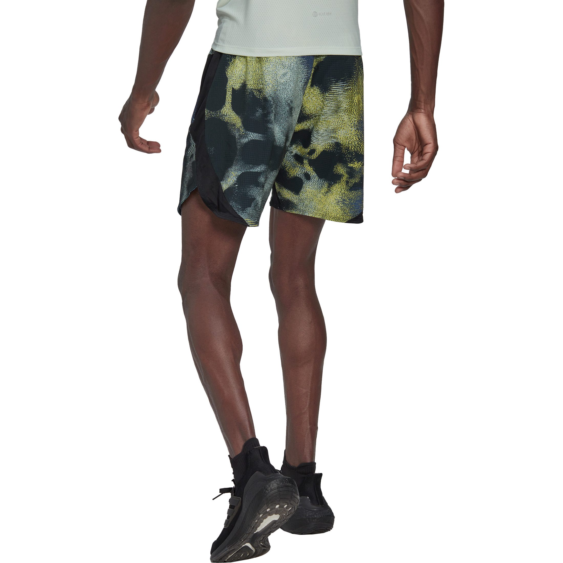 adidas D4T HIIT Allover Print Training Shorts Herren multicolor