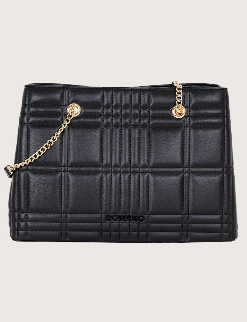 CHABRAND SAC À MAIN PORTÉ EPAULE MATELASSÉ NOIR