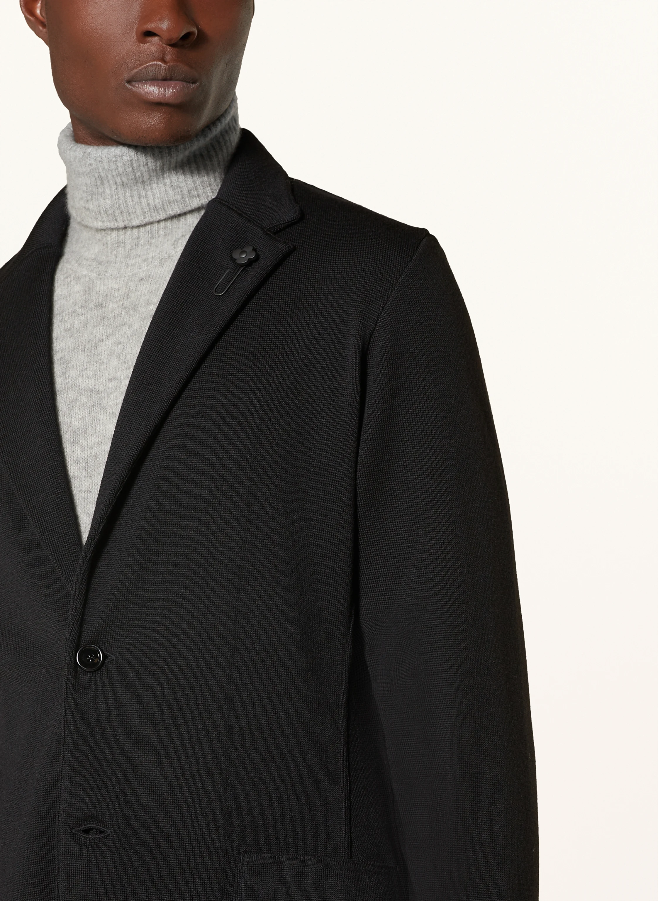 LARDINI Stricksakko Extra Slim Fit
