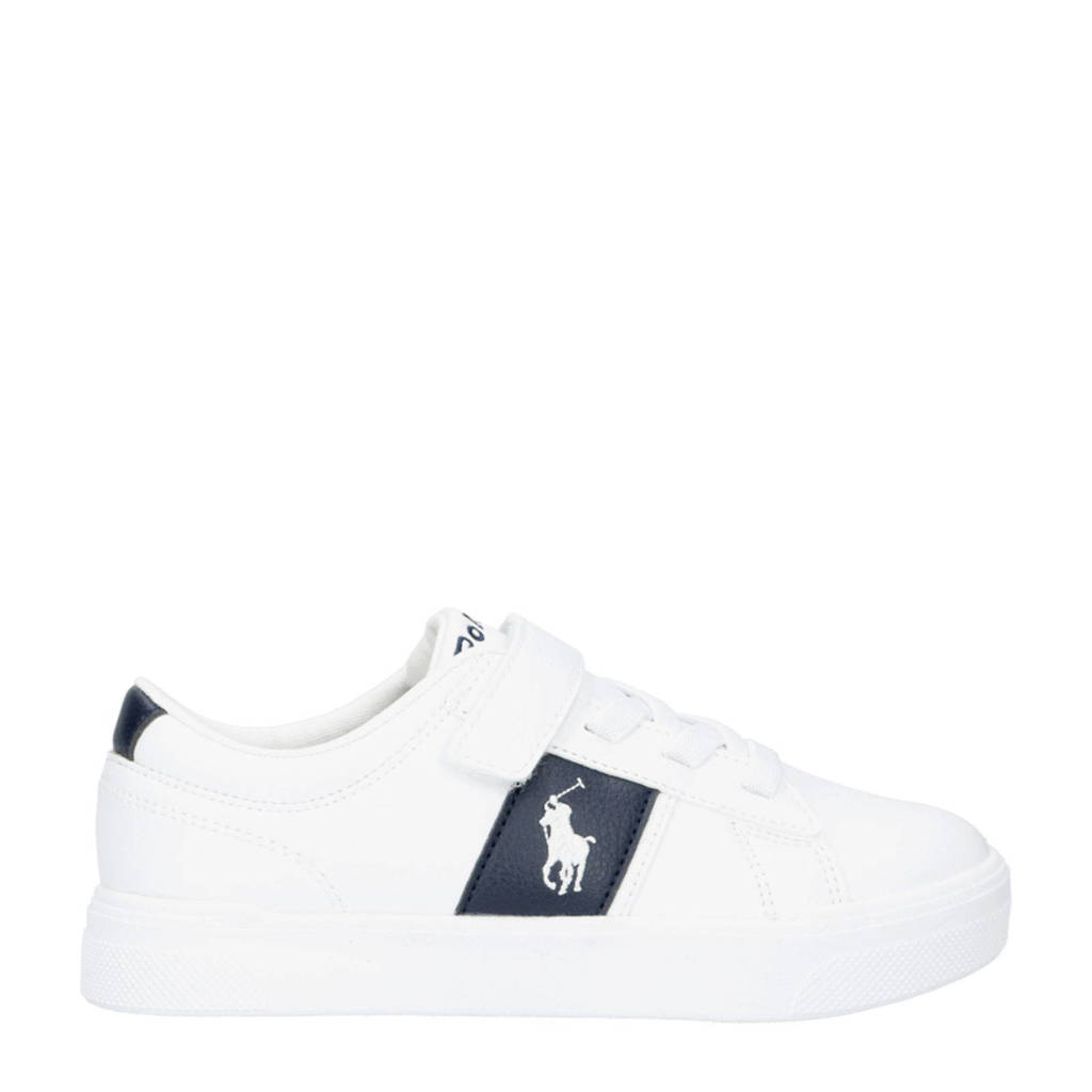 Ralph Lauren Frazier PS Schoolkind sneakers wit
