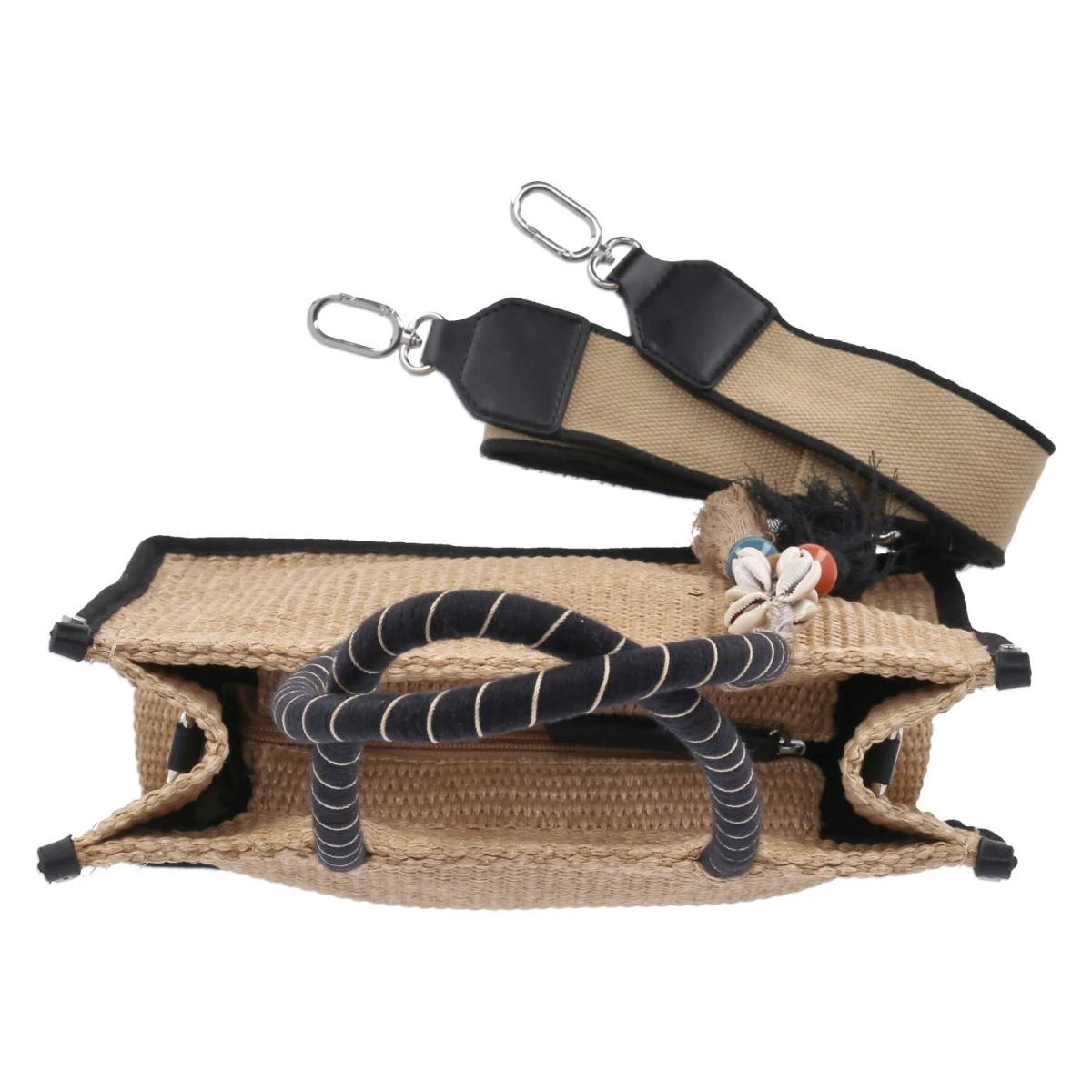 Fräulein FridaTote Bag - black-kombi