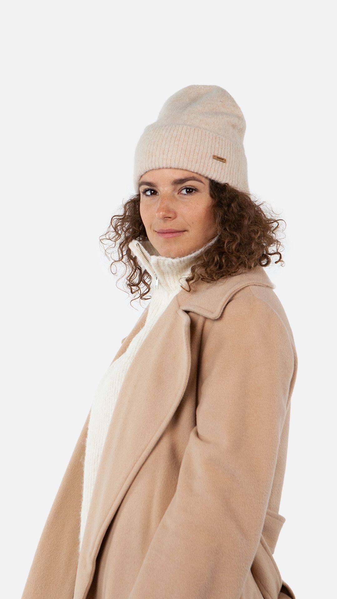 Barts| Damen Beanie BESKA mit Wolle und Alpaka