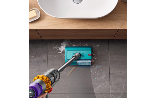 DYSON Nass-Trocken-Akkusauger »V15s Detect Submarine™ (Gelb/Nickel)«