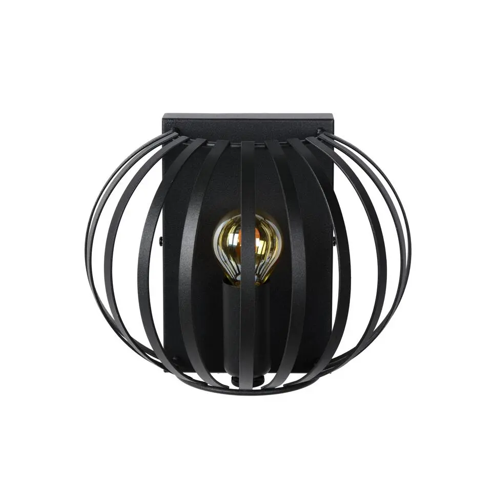 Lucide MANUELA Wandlamp - Zwart
