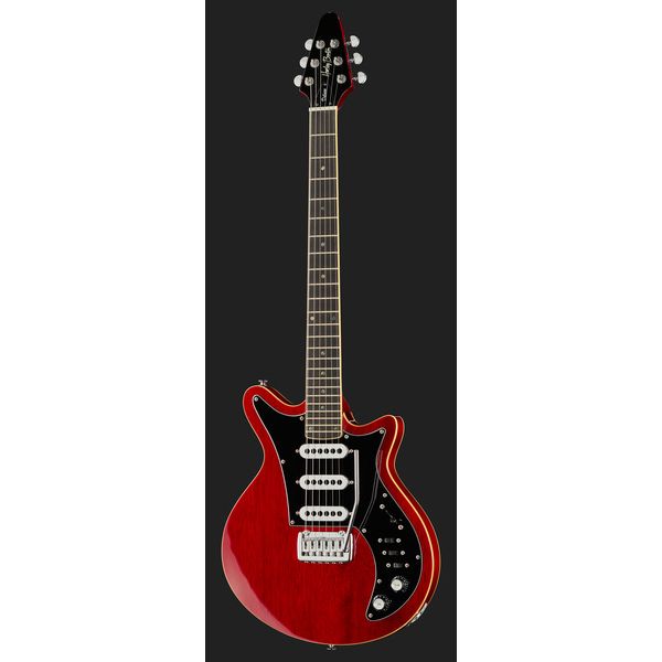 Harley Benton BM-75 Trans Red