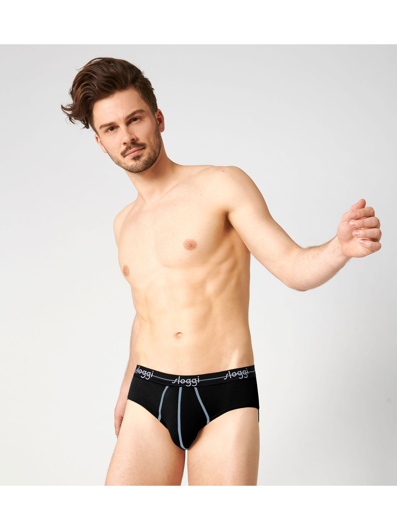 Lot de 3 slips midi Start Midi