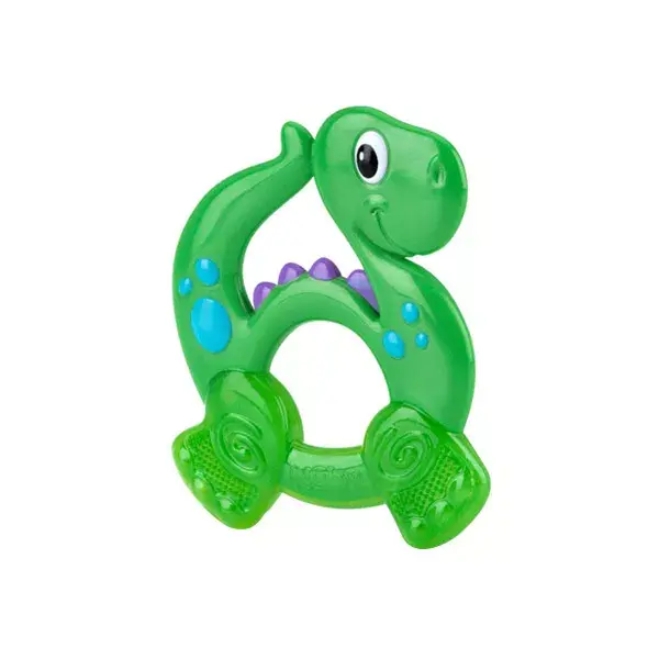 Nuby Figure de Dentition Fillette +4 mois