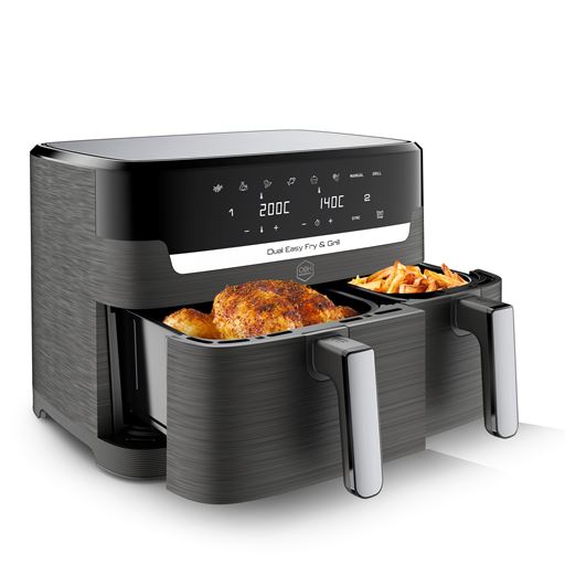 OBH Nordica Dual Easy Fry & Grill Airfryer