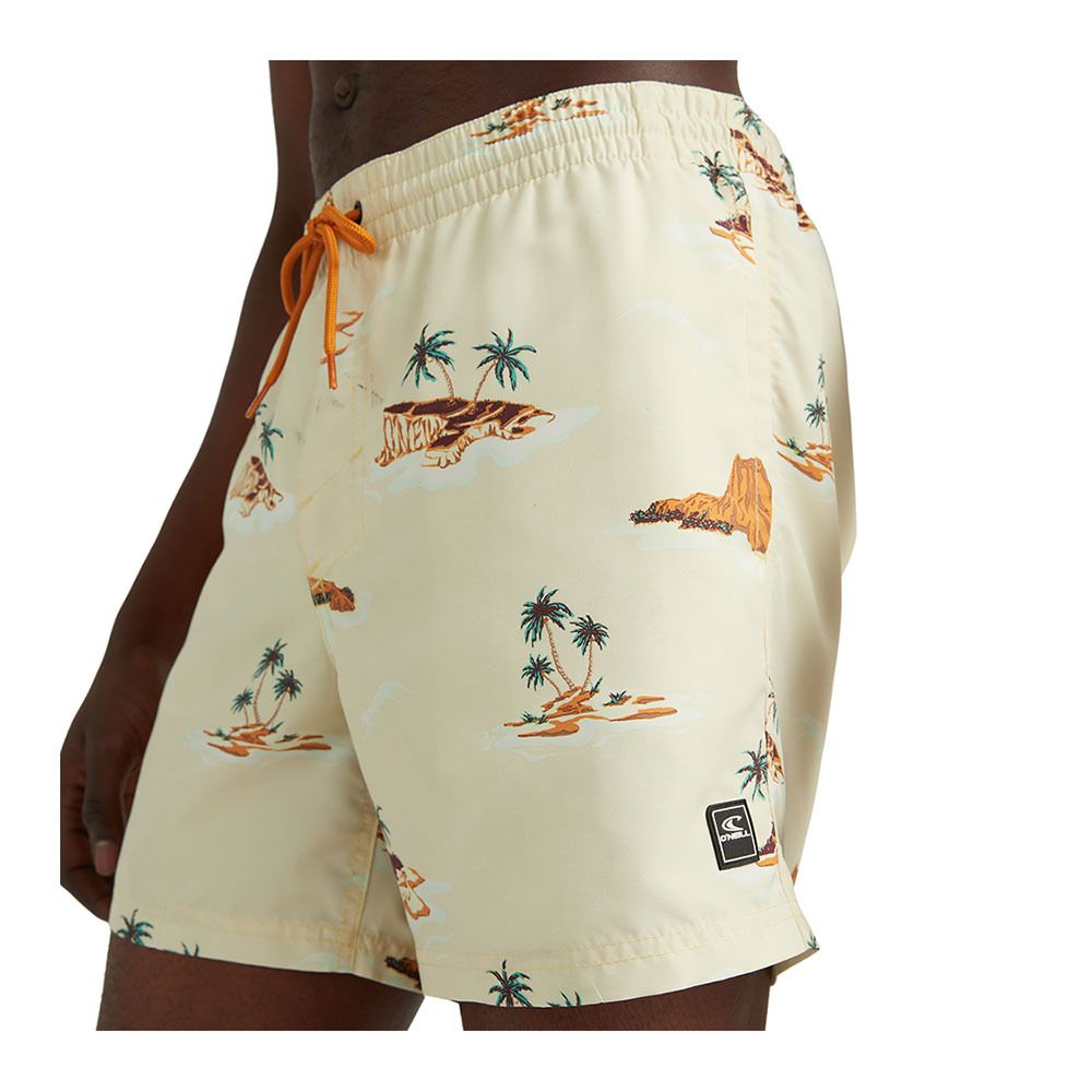 O'Neill CALI PRINT 15'' - Short de bain Homme beige lost island