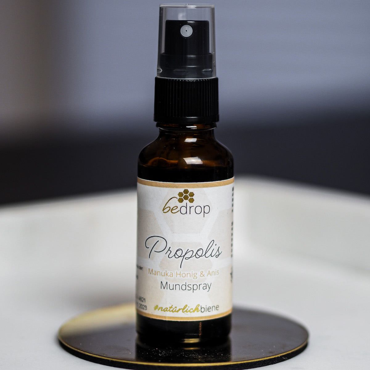 bedrop Propolis Halsspray / Mundspray mit Manuka Honig & Anis