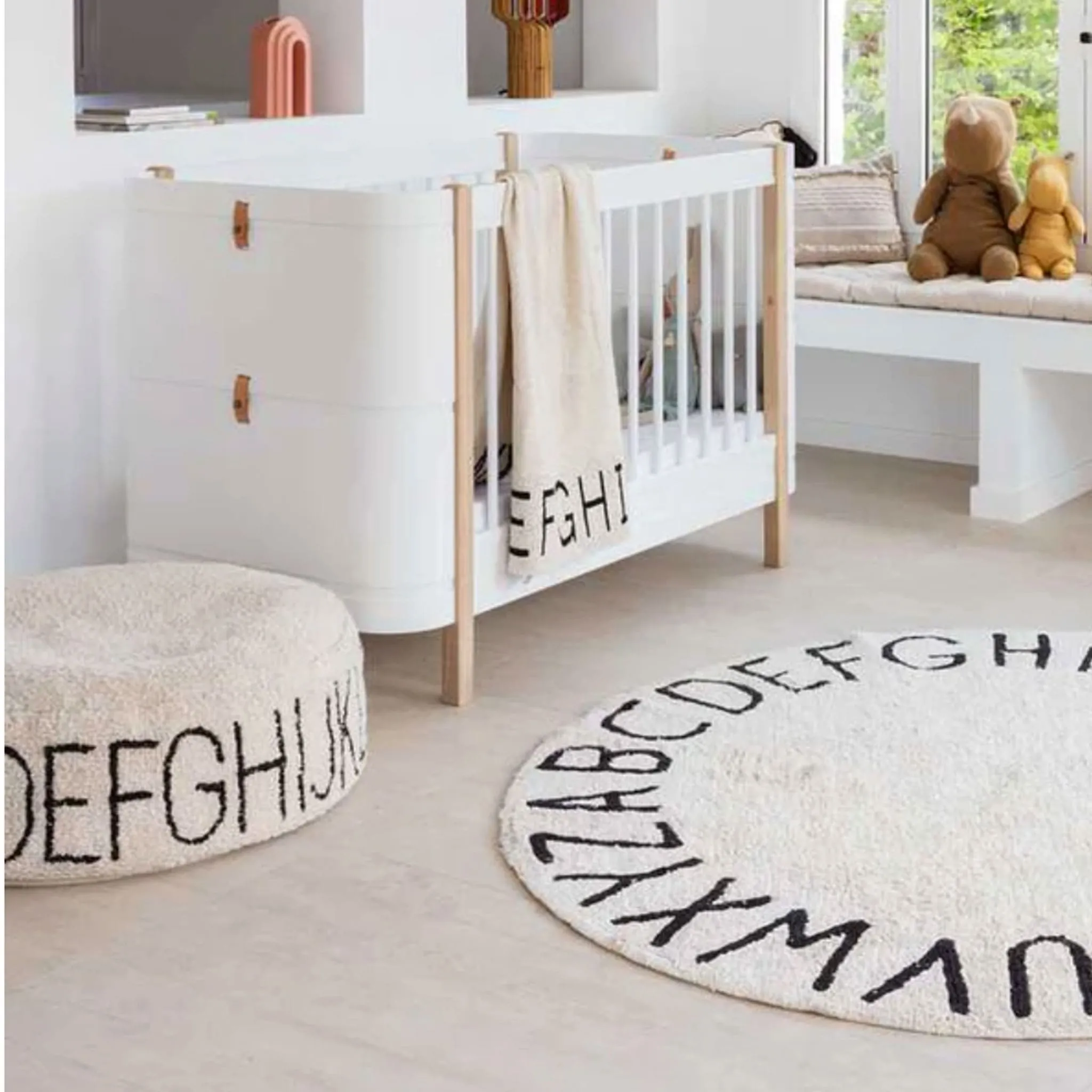 Lorena Canals Pouf Naturel ABC Lorena Canals