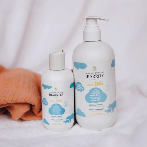 Laboratoires de biarritz Gel Lavant Surgras Parfum Douceur 500 ML