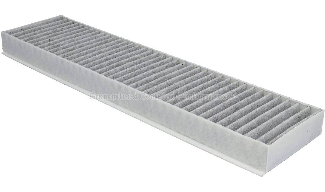 Pollenfilter, Aktivkulfilter