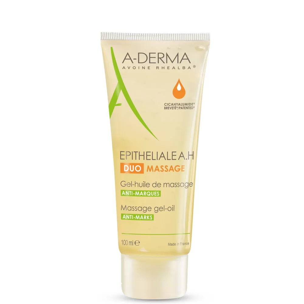 A-Derma Epitheliale Massage Oil - 100 ml.