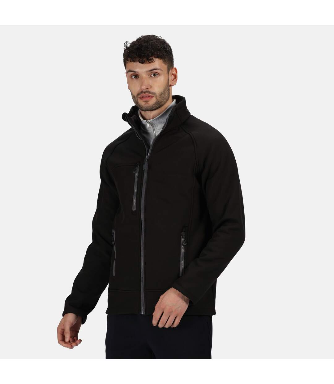 Regatta - Veste softshell NORTHWAY - Homme (Noir) - UTPC4049