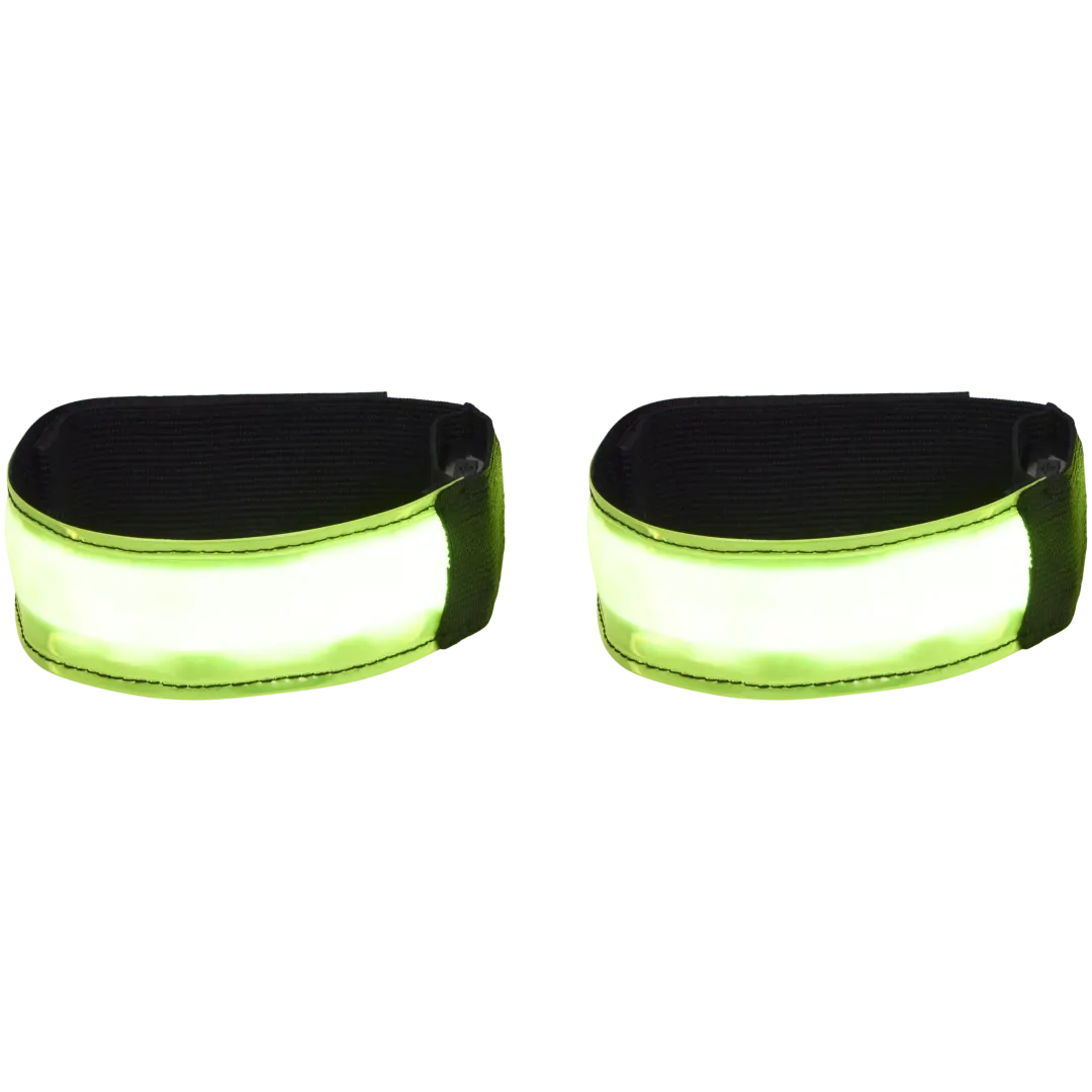 Bracelets réfléchissants LED Silvergear