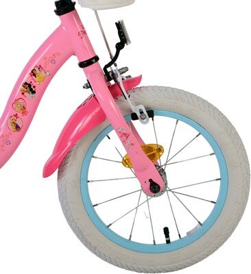 Disney Princess Sykkel 14 Tommer, Rosa