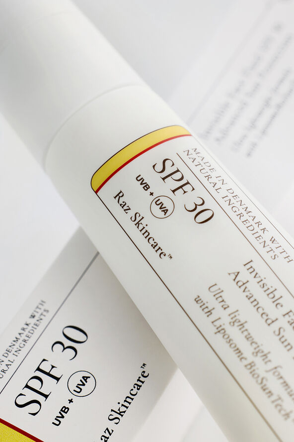 Raz Skincare Raz Skincare Invisible Face Fluid SPF 30
