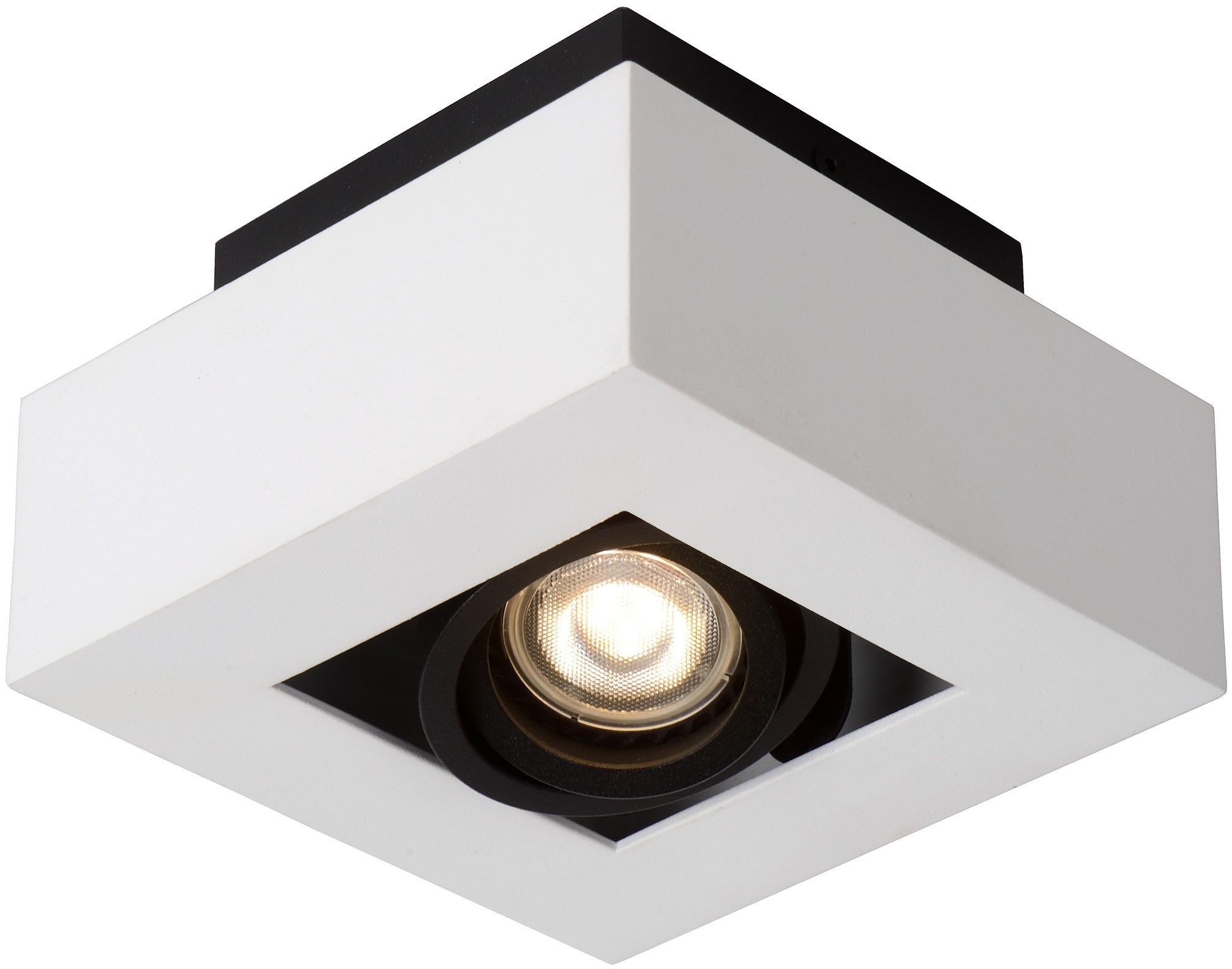 Plafondspot Wit Xirax B14 x D14 cm