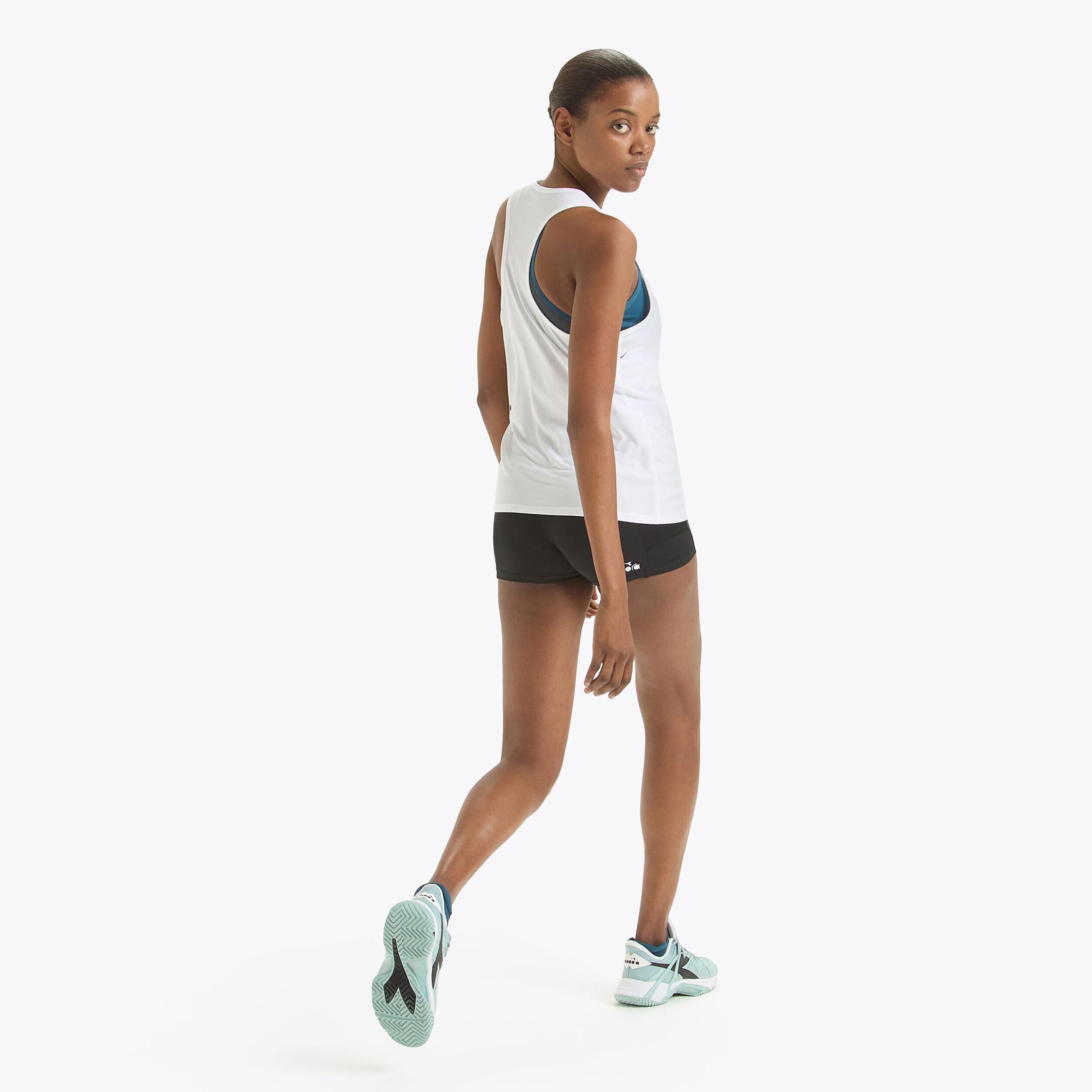 Diadora L. Pockets Short Avec Poche-balles Femmes - Noir