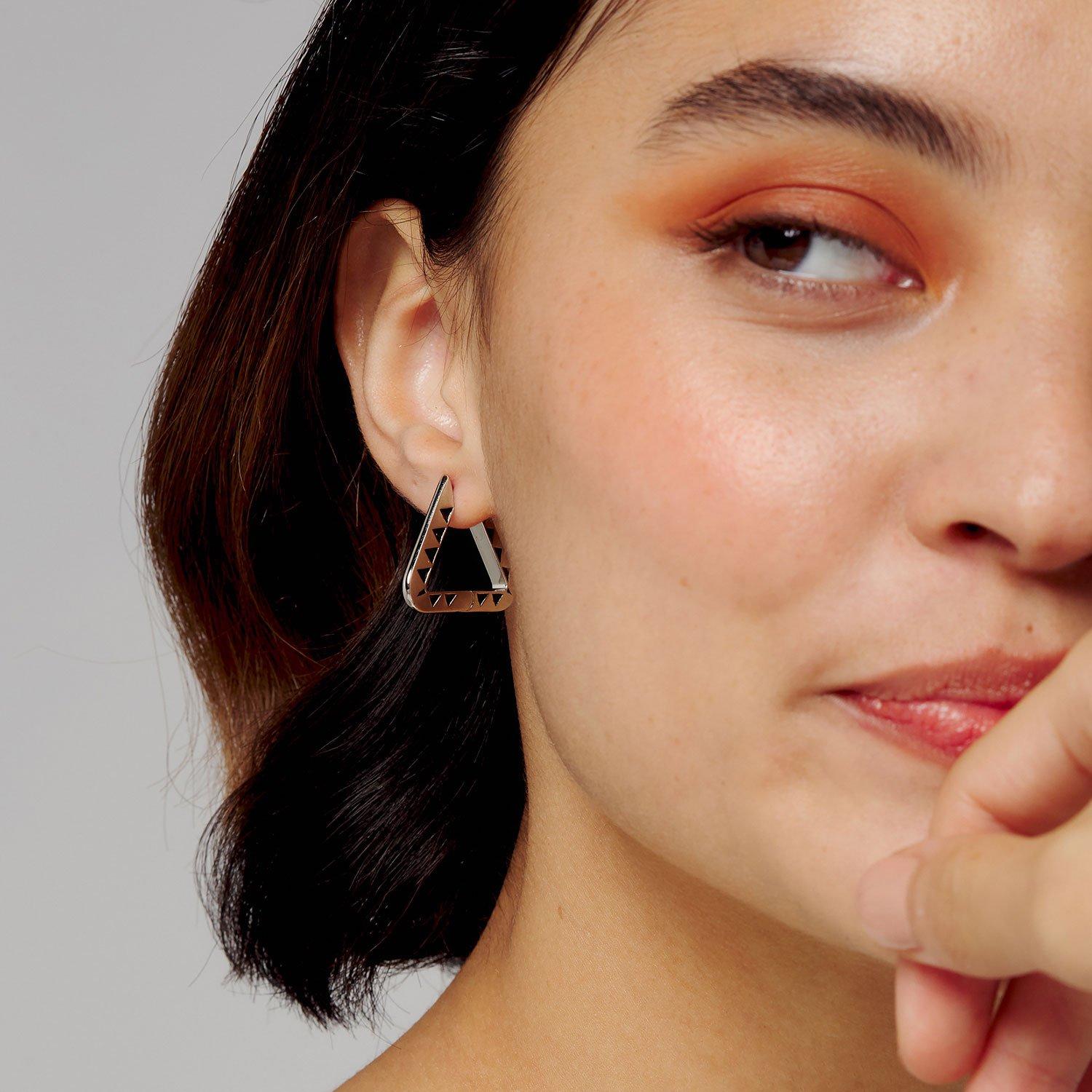 All We Are Kimsak Hoop Earrings