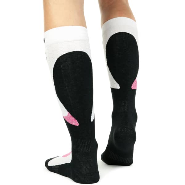 Chaussette de ski LA CHAUSSETTE DE FRANCE BIOCERAMIC PINK