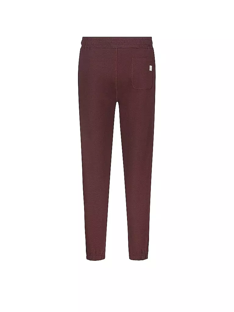MEY Loungewear Jogginghosen FELPA STRETCH mokka beans braun