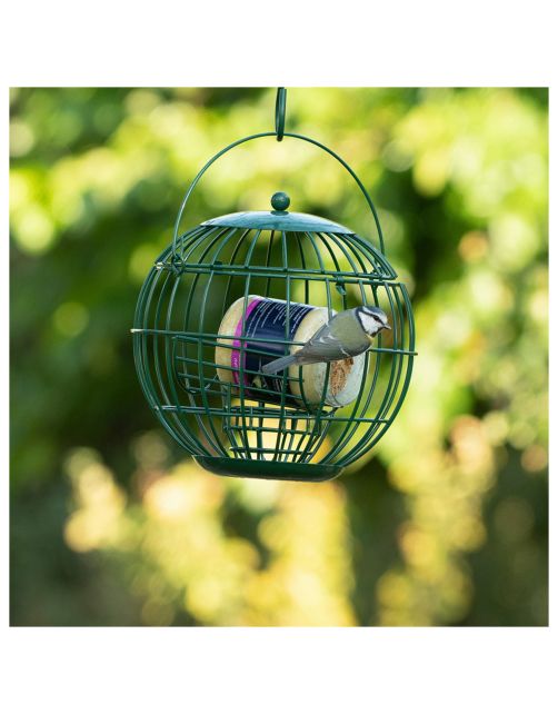 Wildbird Vbn Pindakaaspothouder London - Voersilo - 22 cm Groen